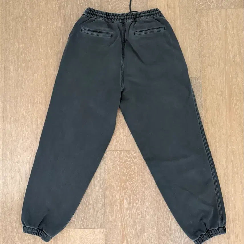 [BUNJANG] JUNN.J Garment Dyed Jogger Pants Dark Gray / JUNN.J 준지 가먼트 다잉 조거팬츠 다크 그레이