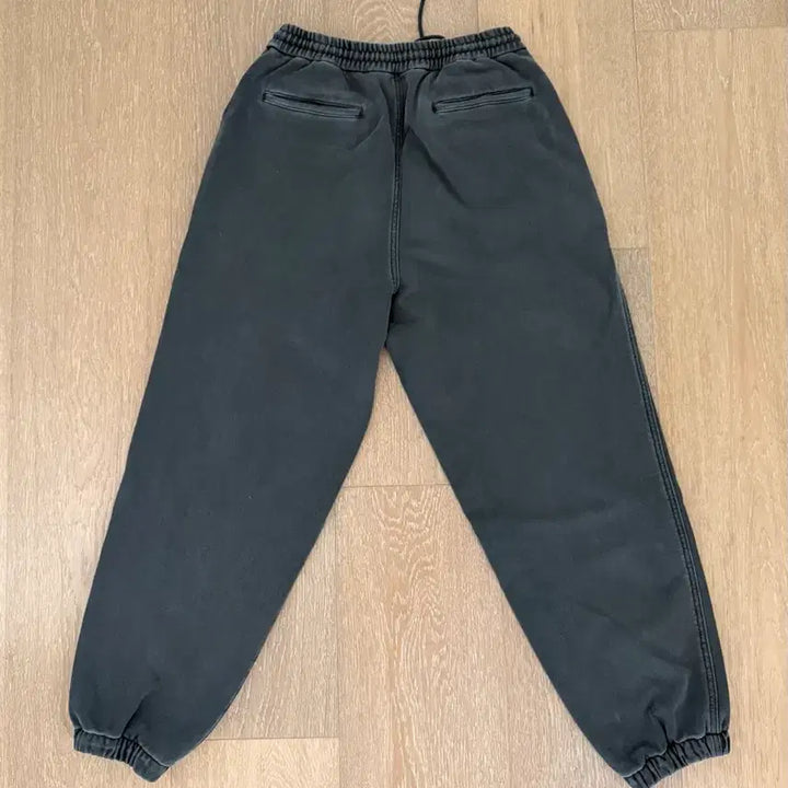 [BUNJANG] JUNN.J Garment Dyed Jogger Pants Dark Gray / JUNN.J 준지 가먼트 다잉 조거팬츠 다크 그레이
