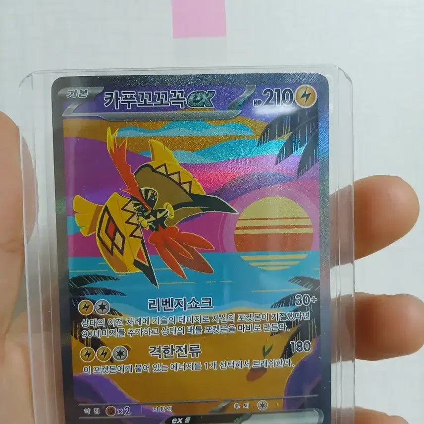 [BUNJANG] Mega-Gengar MA &amp; Tapu Koko SAR Bundle Set / 메가팬텀ma, 카푸꼬꼬꼭 sar 팝니다 (일괄구매시 할인)
