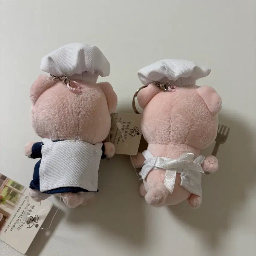 [BUNJANG] Little Pig Keyring Bundle Set / 꼬마 돼지 키링 2개 일괄판매