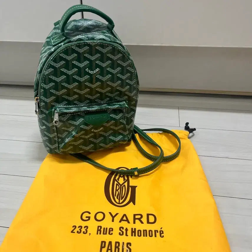 [BUNJANG] Goyard Mini Bag / 고야드 미니백
