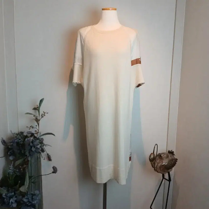 [BUNJANG] Hermes Long Dress Cashmere Silk Blend / HERMES 에르메스 롱 원피스/한국사이즈55