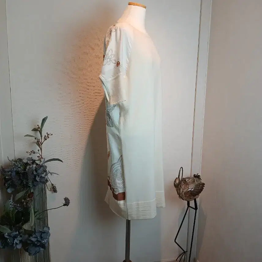 [BUNJANG] Hermes Long Dress Cashmere Silk Blend / HERMES 에르메스 롱 원피스/한국사이즈55