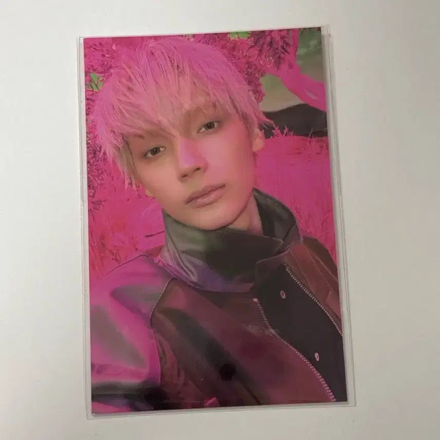 [BUNJANG] TXT Huening Kai Lucky Draw Photocard (POB) / 투바투 팝업 5만원이상 특전 럭드 휴닝카이 포카 TXT 가시덤불