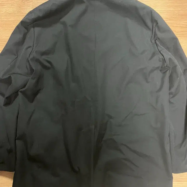 [BUNJANG] Auralee Super Fine Wool Cotton Twill Oversized Jacket Black 5 / 오라리 22aw 슈퍼 파인 울 코튼 트윌 오버 자켓 블랙 5