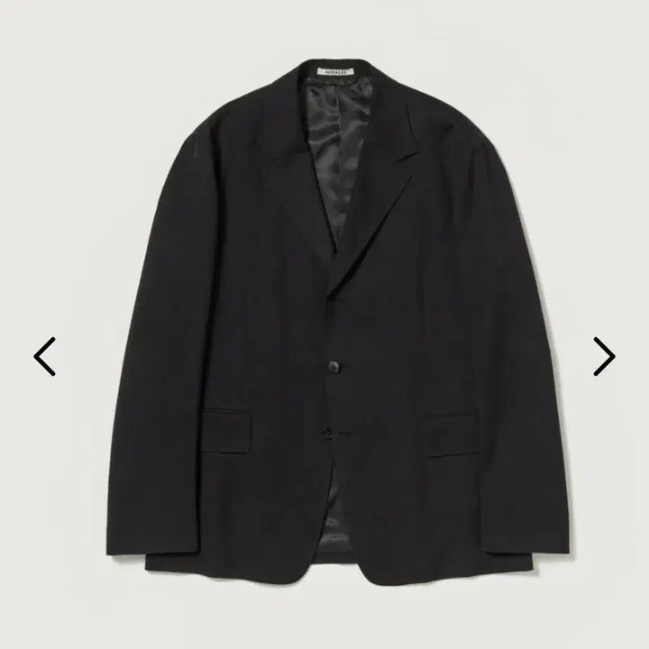 [BUNJANG] Auralee Super Fine Wool Cotton Twill Oversized Jacket Black 5 / 오라리 22aw 슈퍼 파인 울 코튼 트윌 오버 자켓 블랙 5