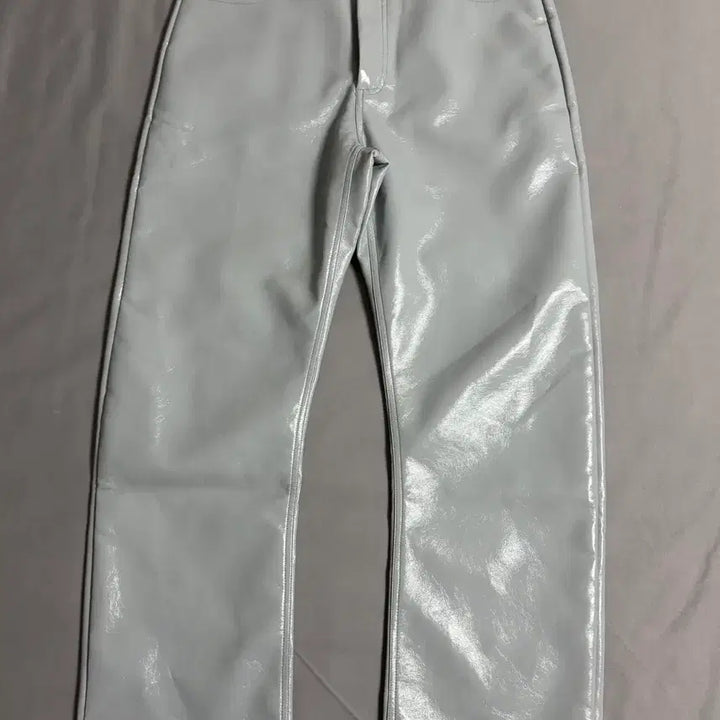 [BUNJANG] Entire Studios Wet Leather Wide Pants / (M) 엔타이어스튜디오 WET 레더 팬츠 와이드