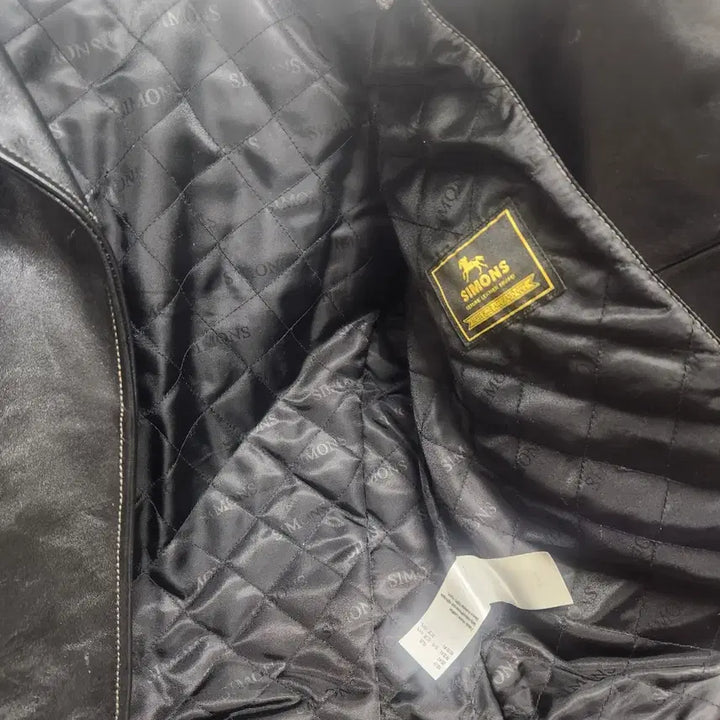 [BUNJANG] Real Simmons J24 Charme Horsehide Leather Rider Jacket / 리얼시몬스 j24 차심 말가죽 라이더 자켓. 라이더 자켓