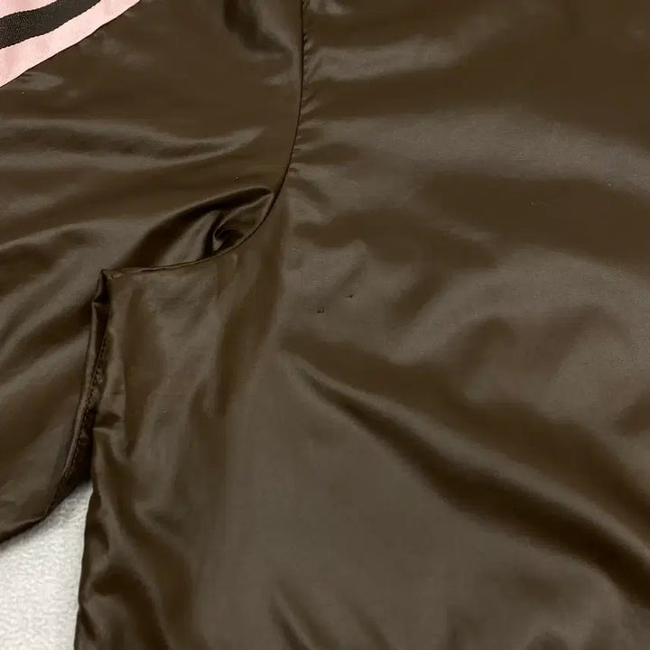[BUNJANG] Adidas Brown Pink Windbreaker Jacket / 아디다스 브라운핑크 바람막이 90