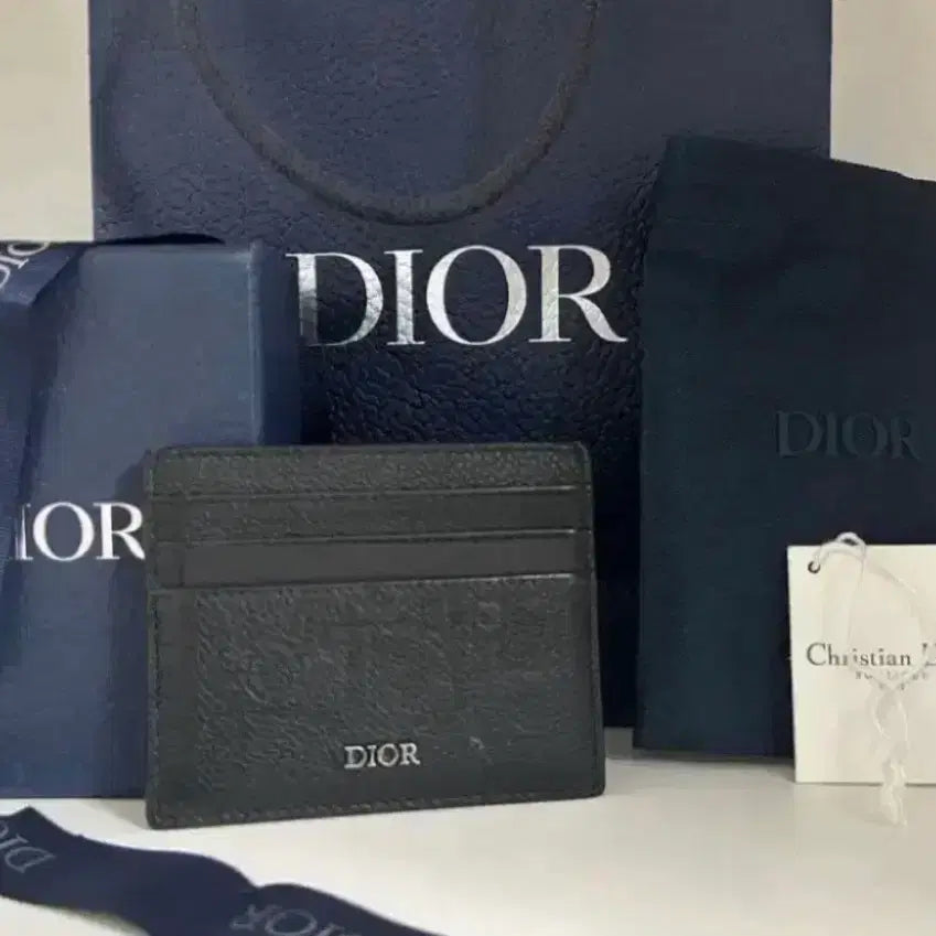 [BUNJANG] Dior Gravity Card Wallet / 디올 그래비티 카드지갑