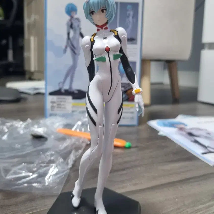[BUNJANG] Evangelion Rei Plamax Figure / 에반게리온 레이 Plamax 피규어