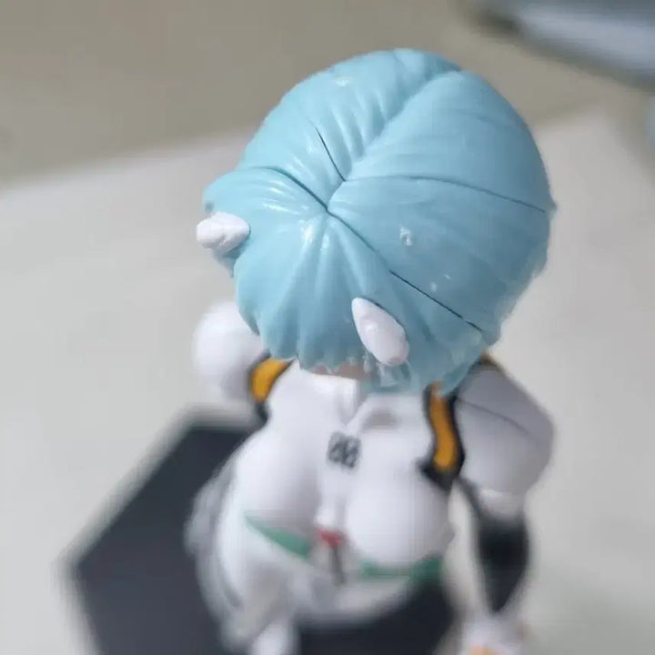 [BUNJANG] Evangelion Rei Plamax Figure / 에반게리온 레이 Plamax 피규어