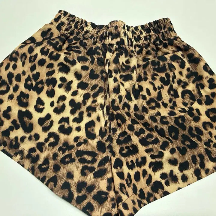 [BUNJANG] Gangjame Leopard Print Pants / 강자매 호피팬츠