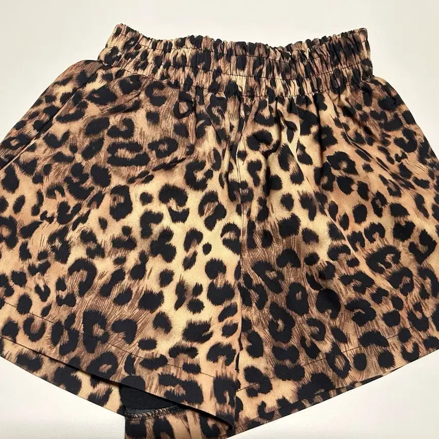 [BUNJANG] Gangjame Leopard Print Pants / 강자매 호피팬츠