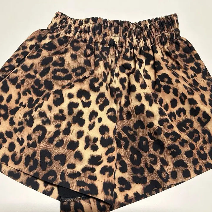 [BUNJANG] Gangjame Leopard Print Pants / 강자매 호피팬츠