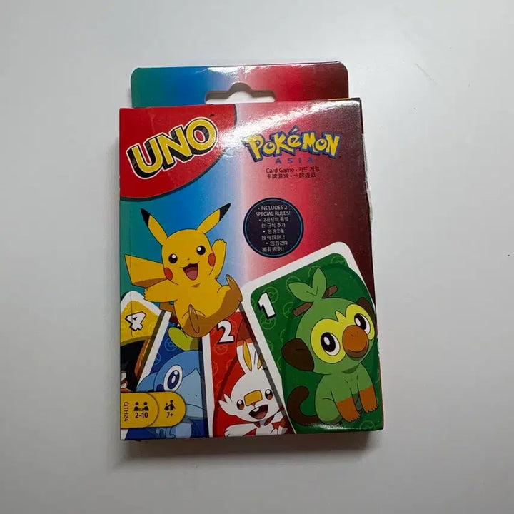 [BUNJANG] 포켓몬 UNO 카드 게임 팝니다 / 포켓몬 UNO 카드 게임 팝니다