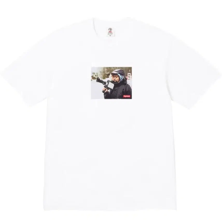 [BUNJANG] Supreme Airkus Spike T-shirt White XL / 슈프림 40 에어커스 스파이크 티셔츠 화이트 XL