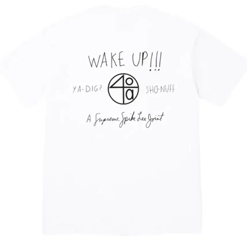 [BUNJANG] Supreme Airkus Spike T-shirt White XL / 슈프림 40 에어커스 스파이크 티셔츠 화이트 XL