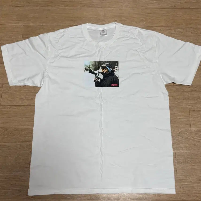 [BUNJANG] Supreme Airkus Spike T-shirt White XL / 슈프림 40 에어커스 스파이크 티셔츠 화이트 XL