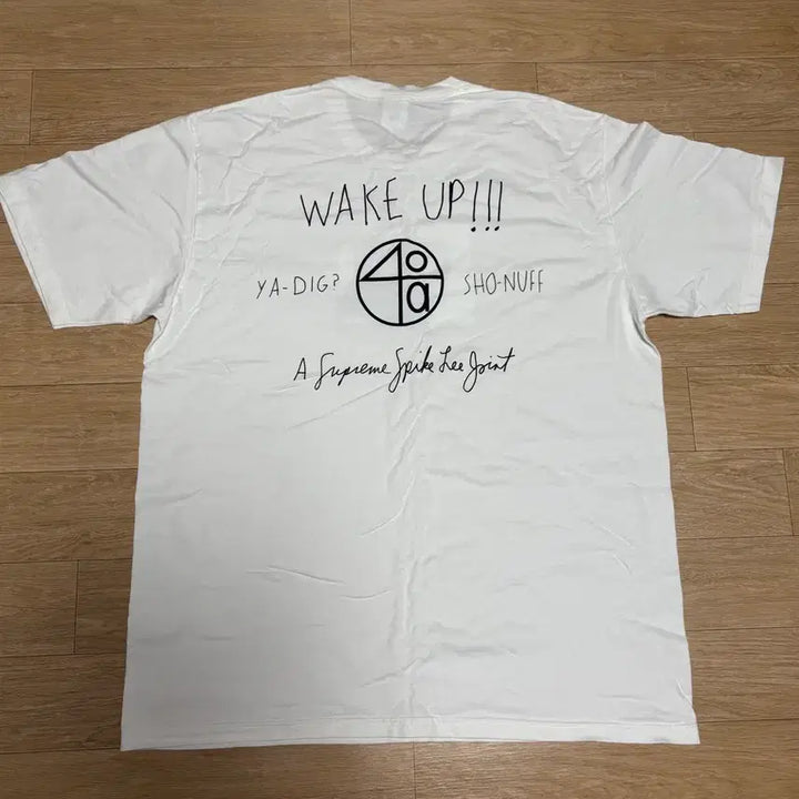 [BUNJANG] Supreme Airkus Spike T-shirt White XL / 슈프림 40 에어커스 스파이크 티셔츠 화이트 XL