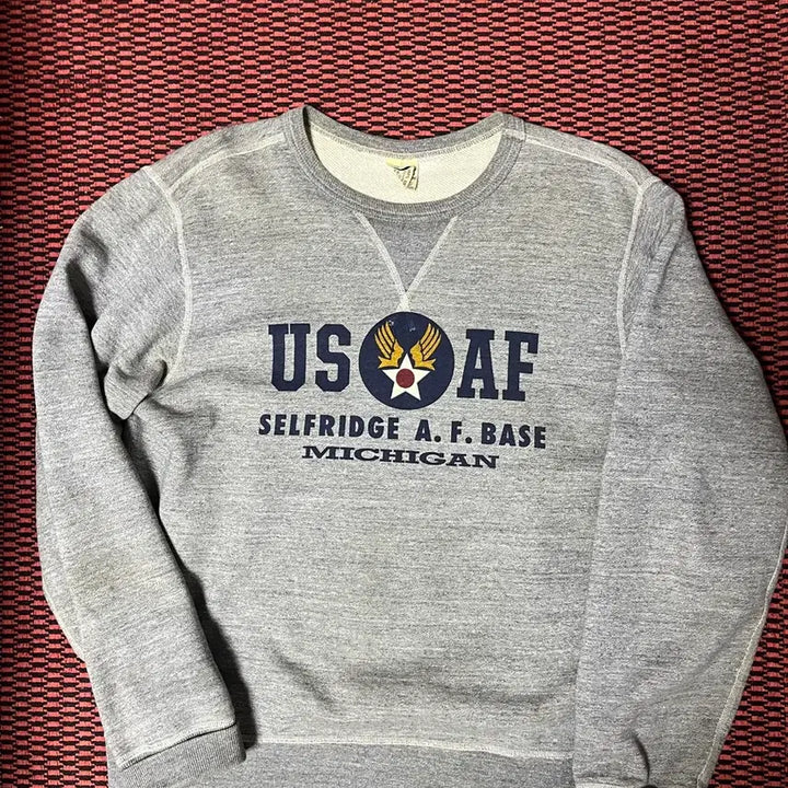 [BUNJANG] Buzz Rickson Sweatshirt (M) / 버즈릭슨 스웻셔츠(M)38-40