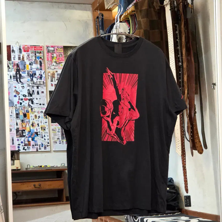 [BUNJANG] Jordan Graphic Printing Half-Sleeve T-Shirt XL / 조던 그래픽 프린팅 반팡