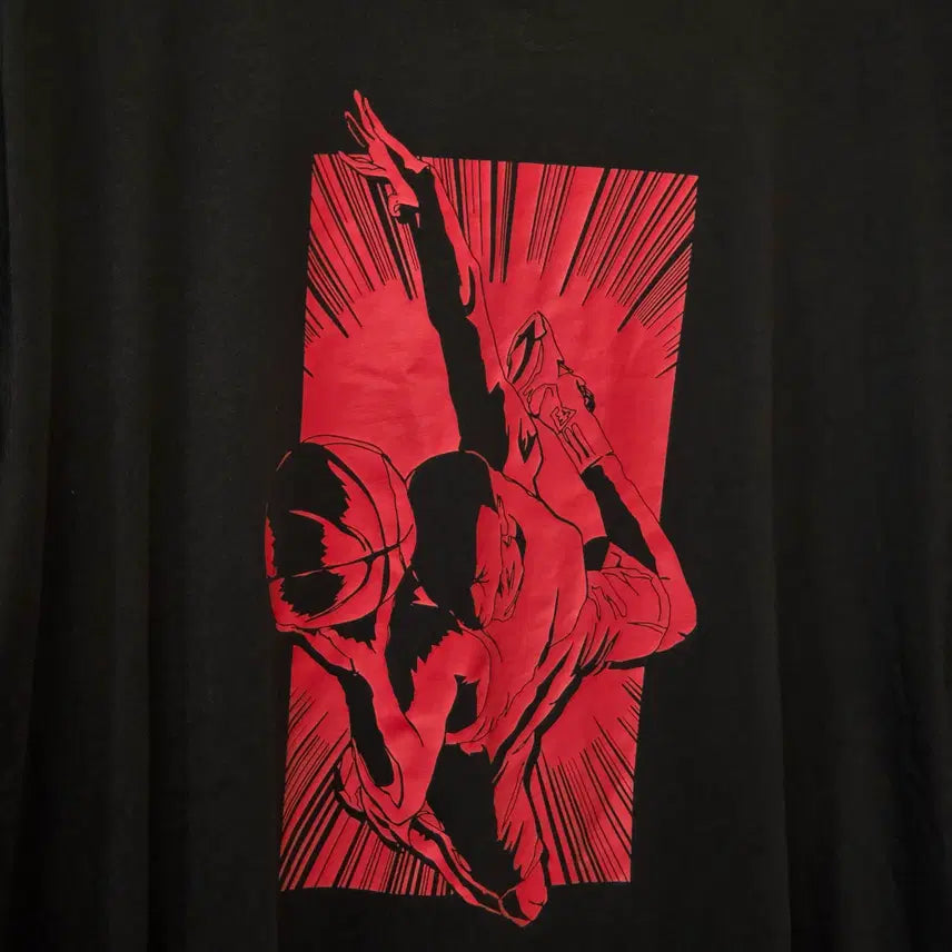 [BUNJANG] Jordan Graphic Printing Half-Sleeve T-Shirt XL / 조던 그래픽 프린팅 반팡