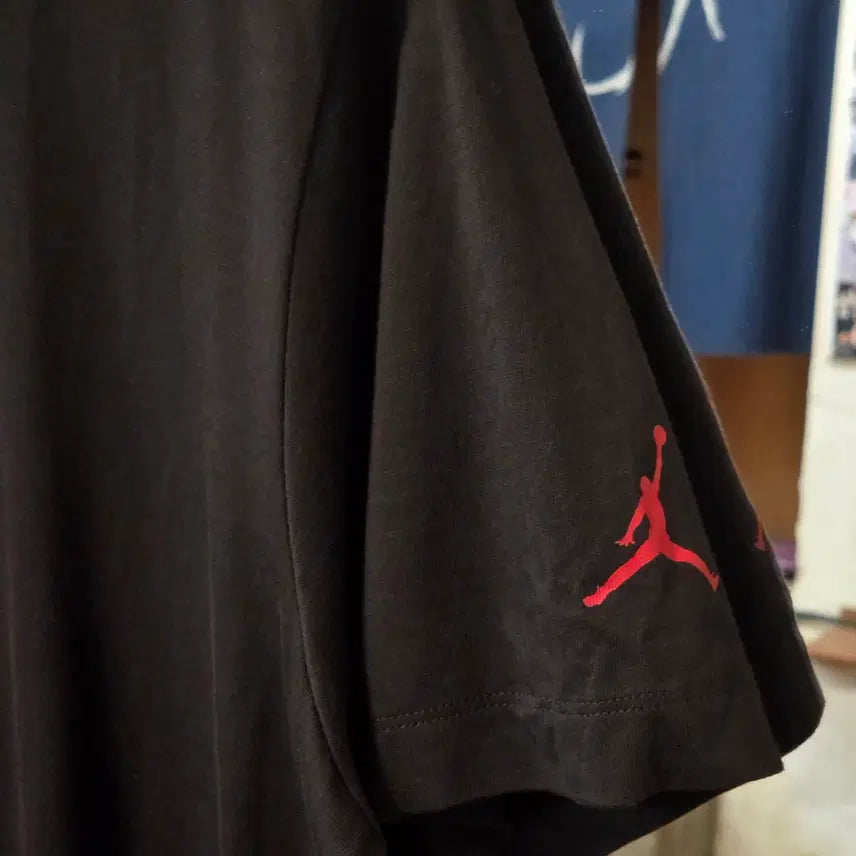[BUNJANG] Jordan Graphic Printing Half-Sleeve T-Shirt XL / 조던 그래픽 프린팅 반팡
