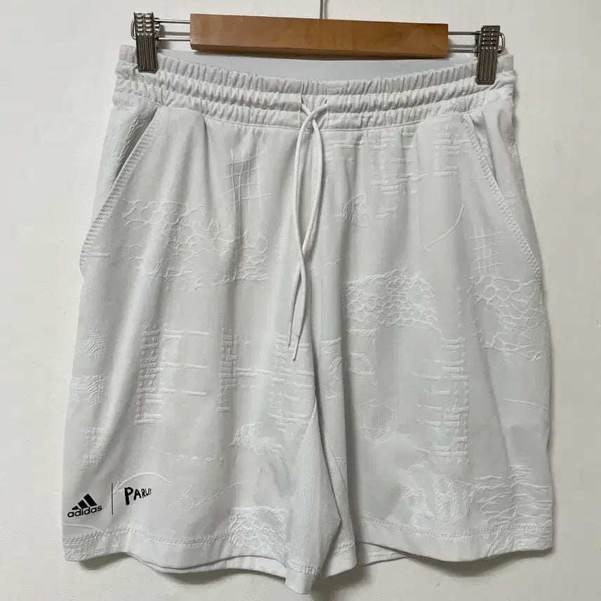 [BUNJANG] Adidas Parley Functional Spandex Banding Shorts / 30 아디다스 PARLEY 기능성 스판 밴딩 반바지 정품