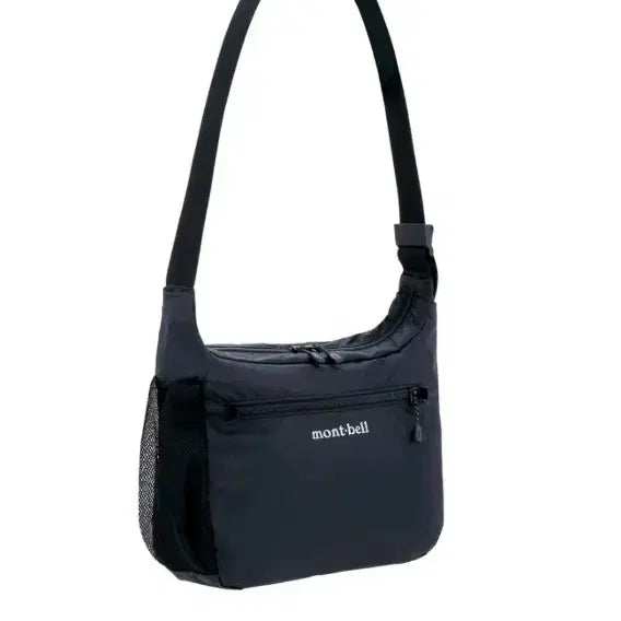 [BUNJANG] Montbell Packable Shoulder Bag M Black / 몽벨 포켓터블 숄더백 M 사이즈 블랙 새상품