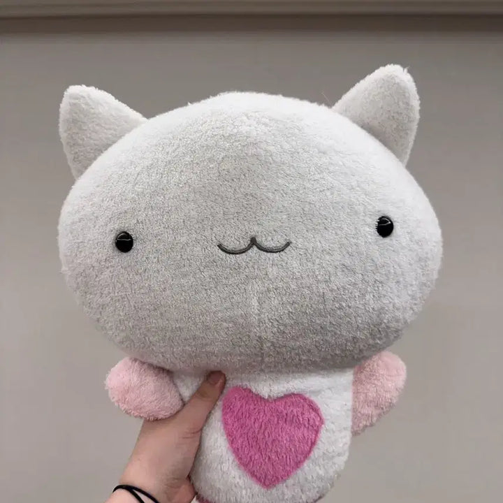 [BUNJANG] Japanese Vintage Vintage "Ciel" Clio Neptune Cat Large Plush Doll / 일본 빈티지 고전 씨엔젤 클리오네 고양이 냥이 대형 인형