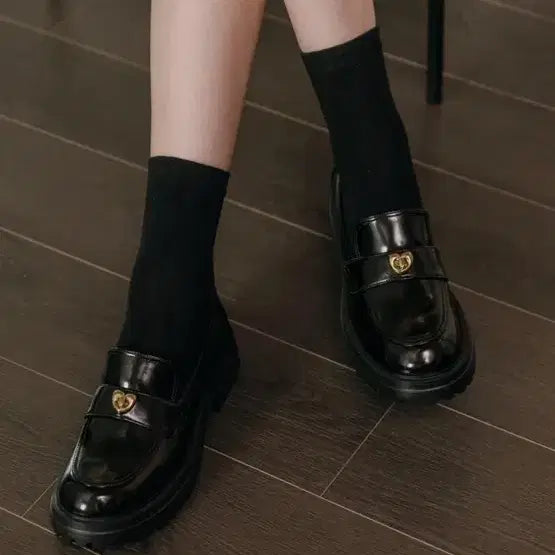 [BUNJANG] Elizabeth Stuart Jane Platform Loafers EBAL147528 / 엘리자베스 스튜어트 제인 플랫폼 로퍼 EBAL147528 235