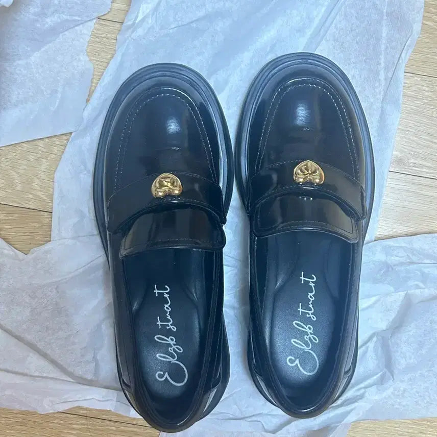 [BUNJANG] Elizabeth Stuart Jane Platform Loafers EBAL147528 / 엘리자베스 스튜어트 제인 플랫폼 로퍼 EBAL147528 235