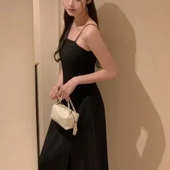 [BUNJANG] K-Club Bustier Dress / 뷔스티에원피스 새상품