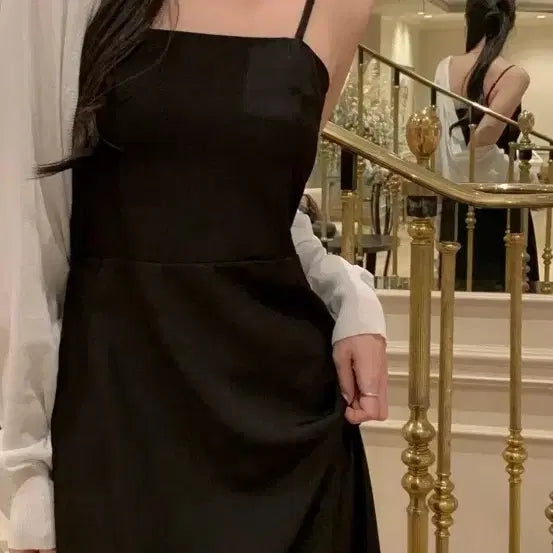 [BUNJANG] K-Club Bustier Dress / 뷔스티에원피스 새상품