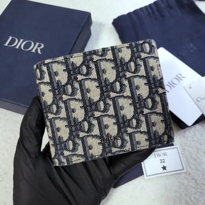 [BUNJANG] Dior Dior Oblique Bifold Wallet / [풀구성] 디올 오블리크 반지갑