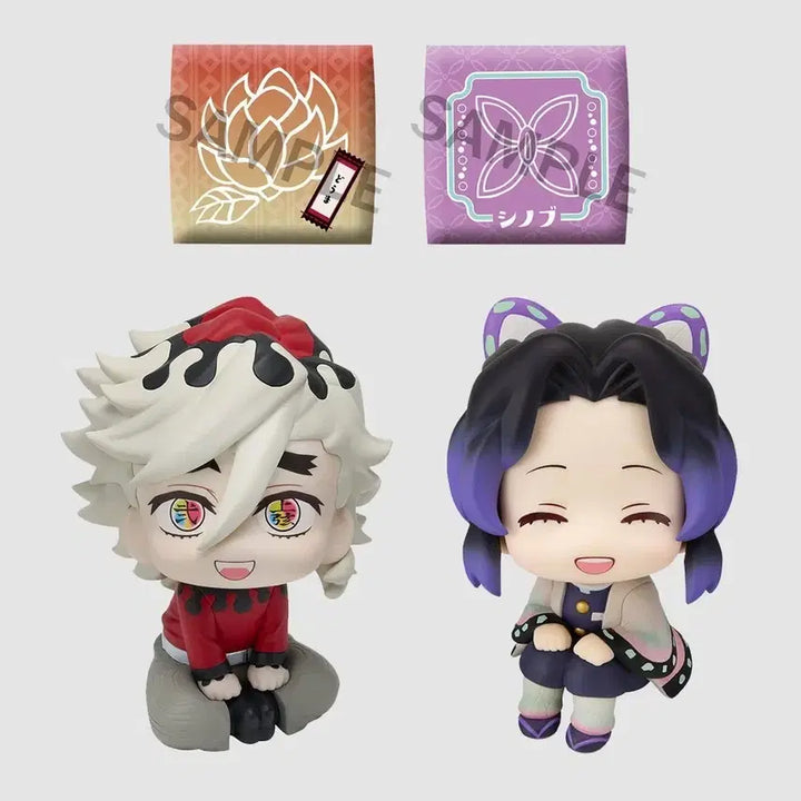[BUNJANG] Demon Slayer Doma Shinobu Look-Up Cushion Special Set (Sealed) / 미개봉) 귀멸의칼날 귀칼 도우마 시노부 룩업 방석 특전 포함
