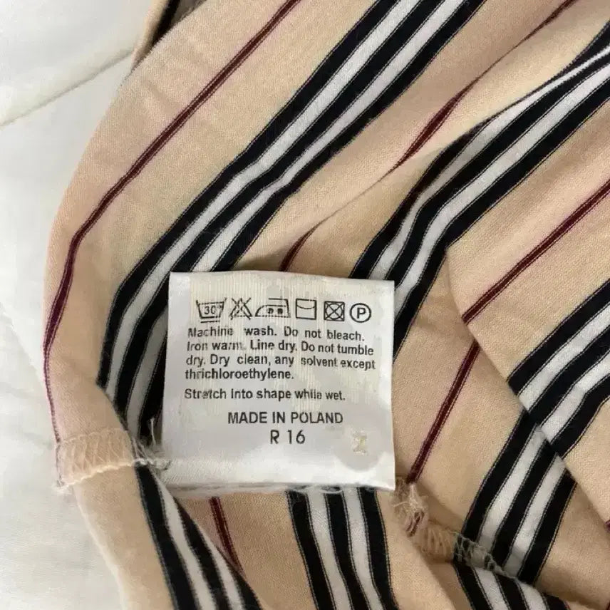 [SOLD OUT] 버버리 런던 스트라이프 반팔 셔츠