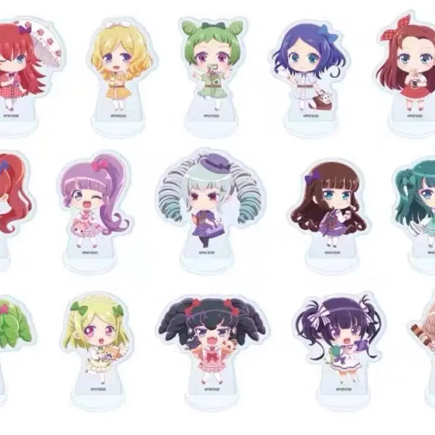 [BUNJANG] Prism Stone PriPara Acrylic Standee / 공구)프리즘스톤 프리파라 아크릴
