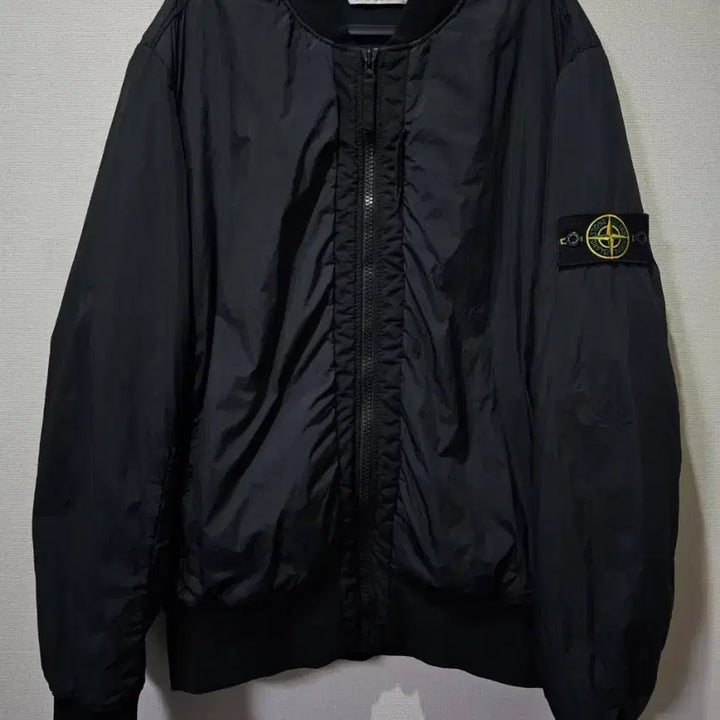 [BUNJANG] Stone Island Crinkle Reps Bomber Jacket XL / [백화점판/S급] 스톤아일랜드 크링클랩스 봄버 자켓 105 / XL