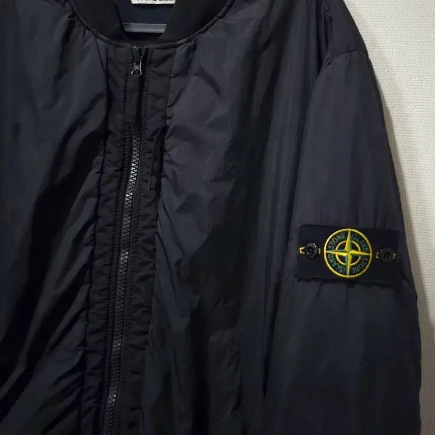 [BUNJANG] Stone Island Crinkle Reps Bomber Jacket XL / [백화점판/S급] 스톤아일랜드 크링클랩스 봄버 자켓 105 / XL