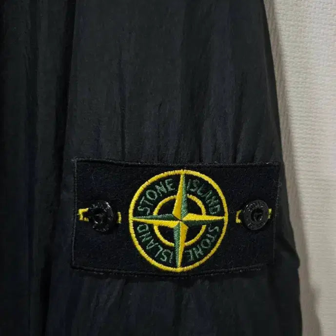 [BUNJANG] Stone Island Crinkle Reps Bomber Jacket XL / [백화점판/S급] 스톤아일랜드 크링클랩스 봄버 자켓 105 / XL