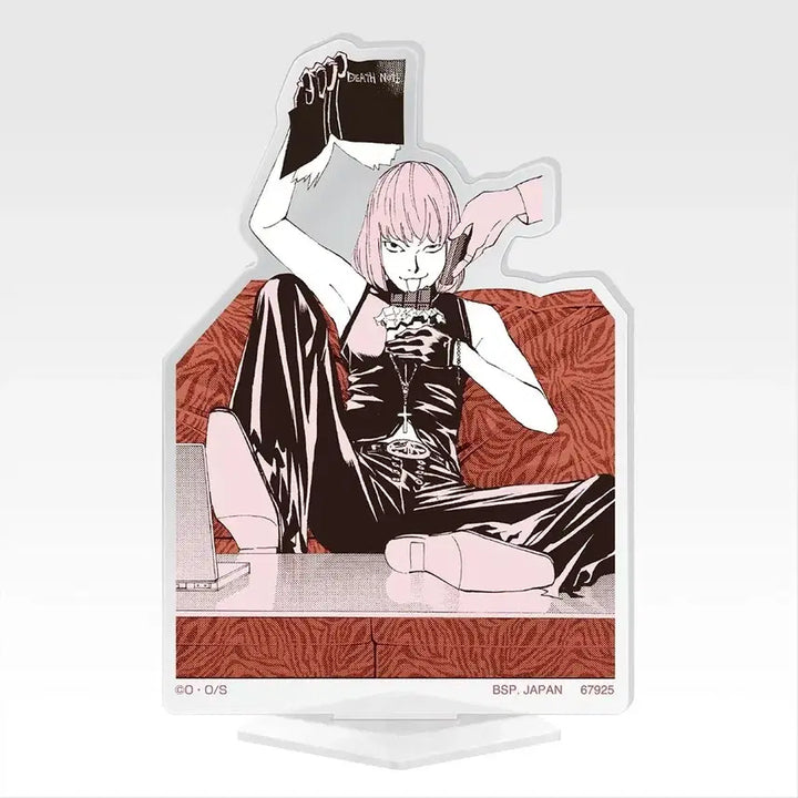 [BUNJANG] Death Note Acrylic Stand Bundle Set / 데스노트 쿠지 아크릴 스탠드 9종 일괄