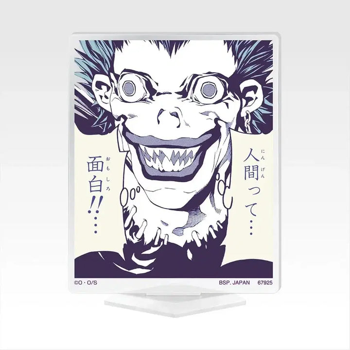 [BUNJANG] Death Note Acrylic Stand Bundle Set / 데스노트 쿠지 아크릴 스탠드 9종 일괄