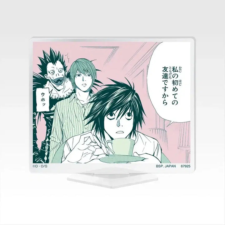 [BUNJANG] Death Note Acrylic Stand Bundle Set / 데스노트 쿠지 아크릴 스탠드 9종 일괄