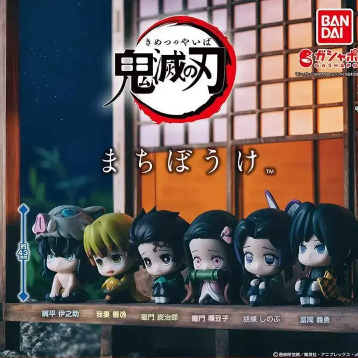[BUNJANG] Demon Slayer: Kimetsu no Yaiba Figure / 귀멸의 칼날 마치보케 언제오려나 가챠