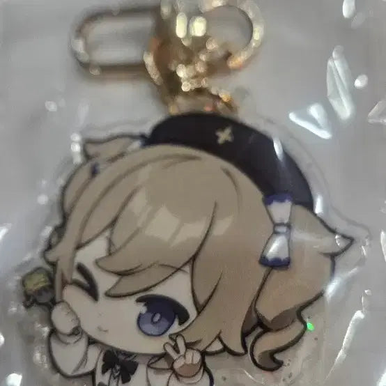 [BUNJANG] Genshin Impact Barbara Keyring / 원신 콜라보 바바라 키링