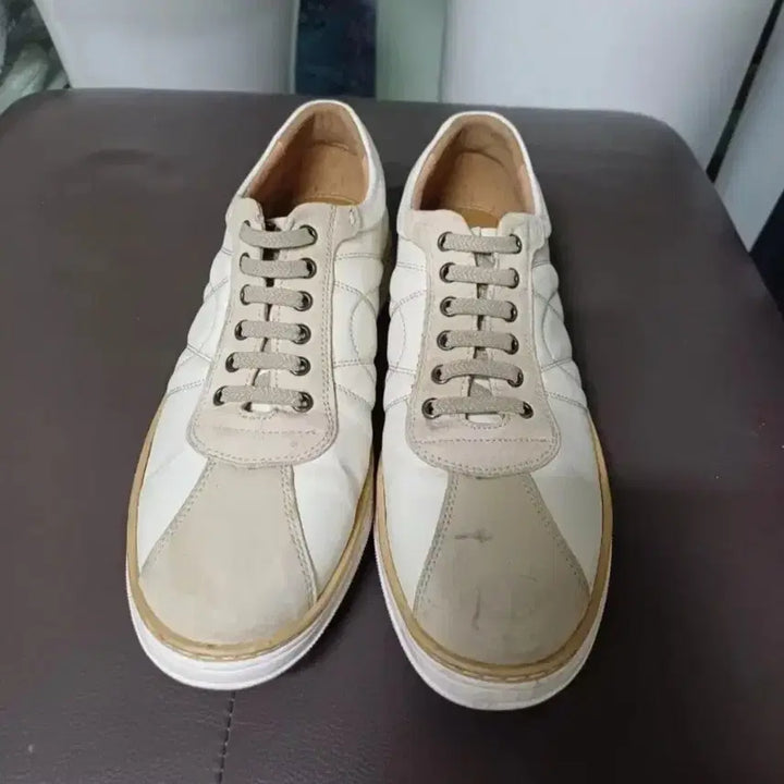 [BUNJANG] Daks Leather Sneakers (Size 255) / 닥스 가죽 스니커즈 (255사이즈)