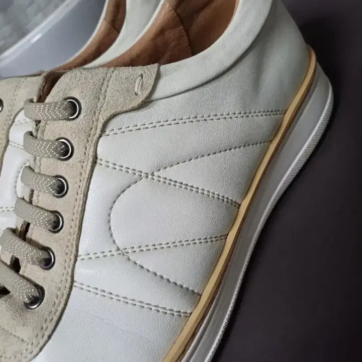 [BUNJANG] Daks Leather Sneakers (Size 255) / 닥스 가죽 스니커즈 (255사이즈)