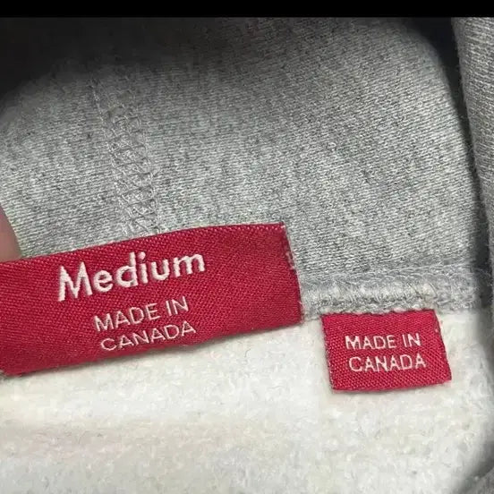 [BUNJANG] Supreme Small Box Logo Hoodie M / 슈프림 스몰박스로고 후드 m